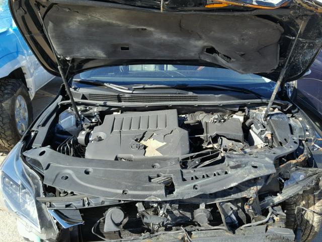 4T1BK1EB7DU023921 - 2013 TOYOTA AVALON BAS BLACK photo 7