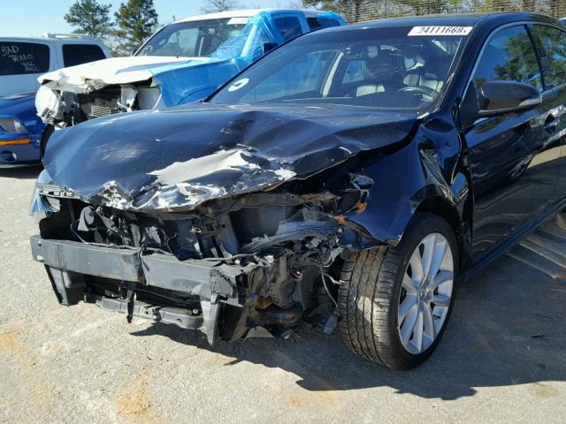 4T1BK1EB7DU023921 - 2013 TOYOTA AVALON BAS BLACK photo 9