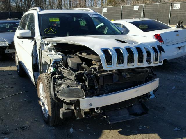 1C4PJMDS2HW505853 - 2017 JEEP CHEROKEE L WHITE photo 1