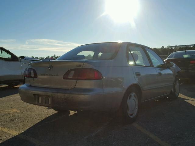 2T1BR18E5WC041999 - 1998 TOYOTA COROLLA VE SILVER photo 4