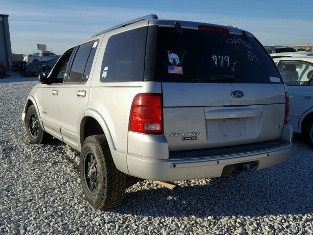 1FMZU75W34ZA70851 - 2004 FORD EXPLORER L GRAY photo 3