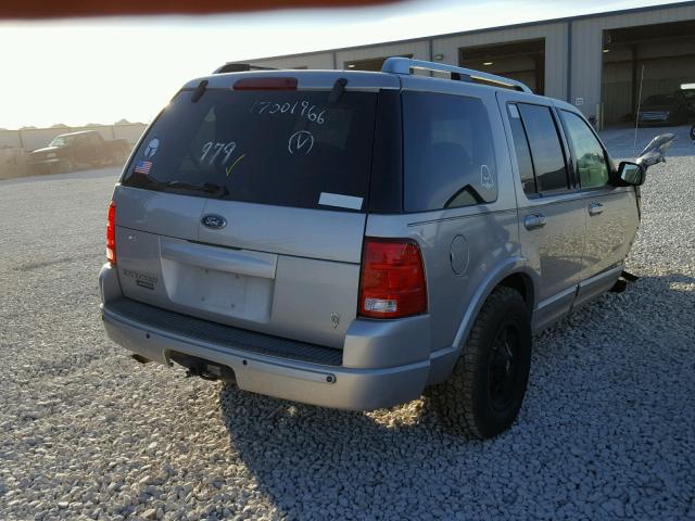 1FMZU75W34ZA70851 - 2004 FORD EXPLORER L GRAY photo 4