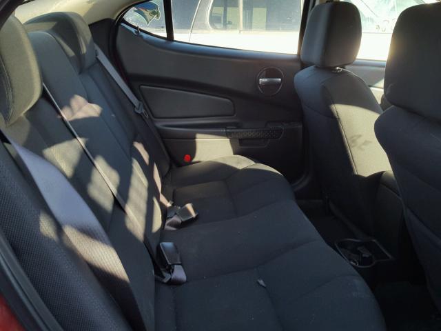 2G2WP552081116283 - 2008 PONTIAC GRAND PRIX 红色 照片 6