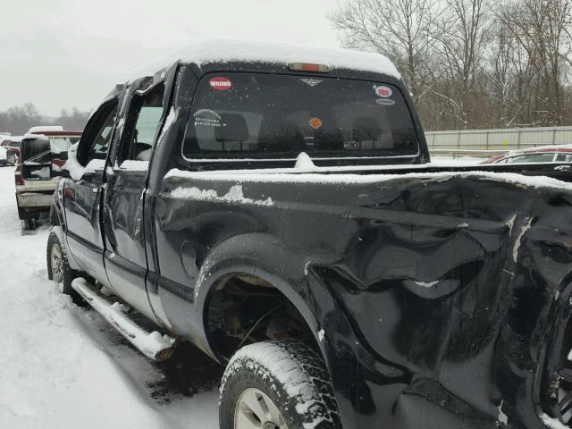 1FTSW21R68EC69053 - 2008 FORD F250 SUPER BLACK photo 9