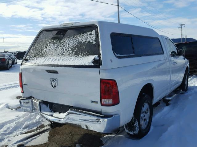 3D7JB1EPXAG126718 - 2010 DODGE RAM 1500 WHITE photo 4