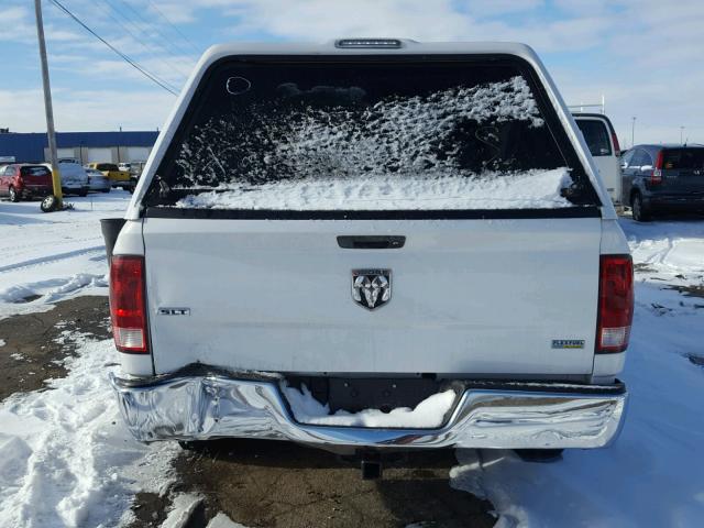 3D7JB1EPXAG126718 - 2010 DODGE RAM 1500 WHITE photo 6