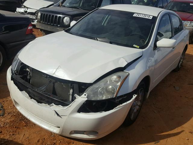 1N4AL2AP4CC241751 - 2012 NISSAN ALTIMA BAS WHITE photo 2