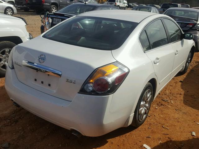 1N4AL2AP4CC241751 - 2012 NISSAN ALTIMA BAS WHITE photo 4