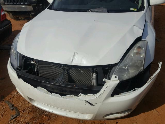 1N4AL2AP4CC241751 - 2012 NISSAN ALTIMA BAS WHITE photo 9