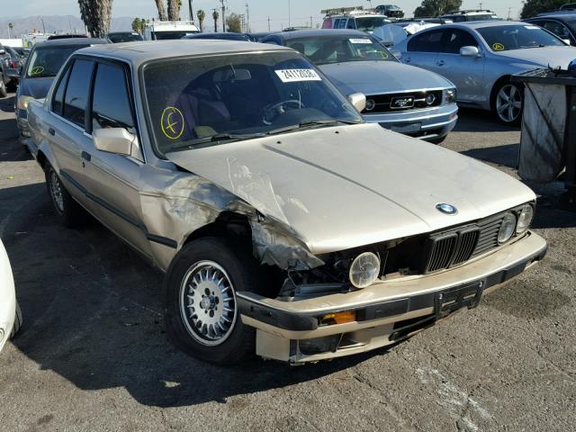 WBAAD2314MED30726 - 1991 BMW 325 I AUTO GOLD photo 1