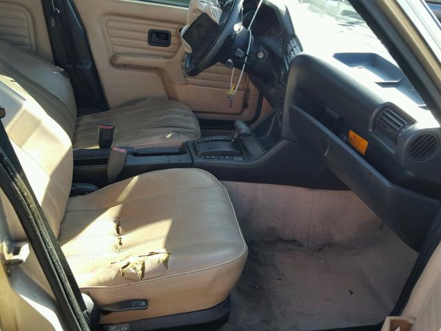 WBAAD2314MED30726 - 1991 BMW 325 I AUTO GOLD photo 5