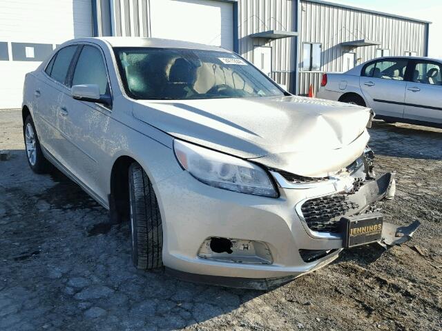 1G11C5SL1FF107184 - 2015 CHEVROLET MALIBU LT TAN photo 1