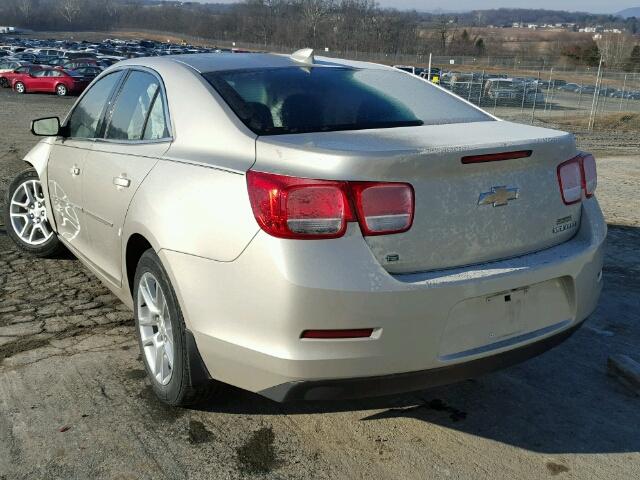 1G11C5SL1FF107184 - 2015 CHEVROLET MALIBU LT TAN photo 3