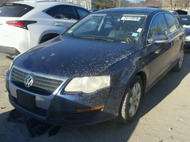 WVWAK73C66P105834 - 2006 VOLKSWAGEN PASSAT 2.0 BLUE photo 2