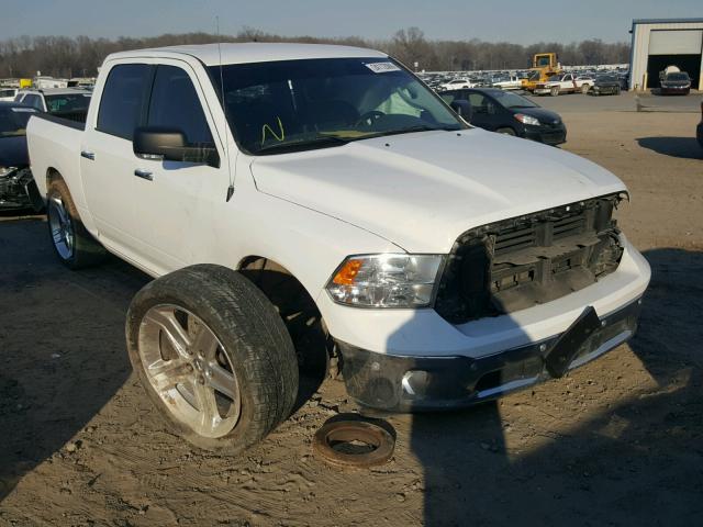 1C6RR6LT9ES448360 - 2014 RAM 1500 SLT WHITE photo 1