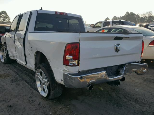 1C6RR6LT9ES448360 - 2014 RAM 1500 SLT WHITE photo 3