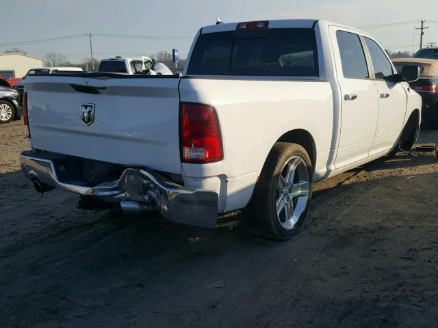 1C6RR6LT9ES448360 - 2014 RAM 1500 SLT WHITE photo 4