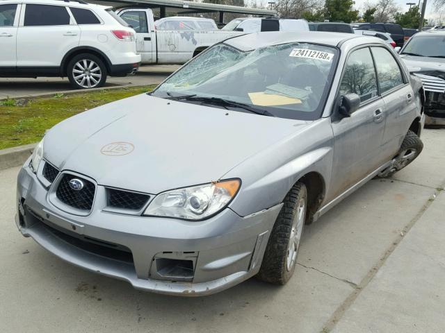 JF1GD61697H522460 - 2007 SUBARU IMPREZA 2. GRAY photo 2