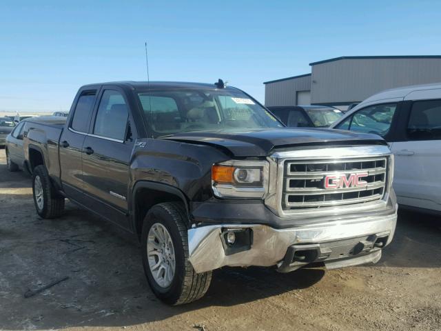 1GTV2UEC4FZ173812 - 2015 GMC SIERRA K15 GRAY photo 1