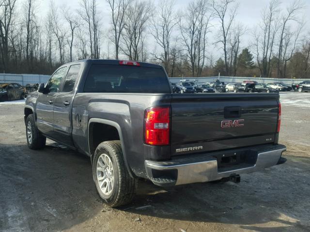 1GTV2UEC4FZ173812 - 2015 GMC SIERRA K15 GRAY photo 3