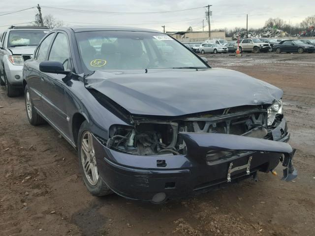 YV1RS592252485492 - 2005 VOLVO S60 2.5T BLUE photo 1
