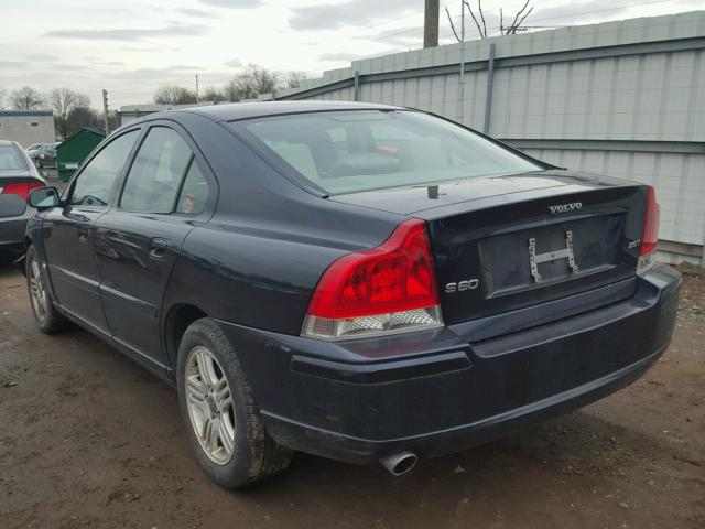 YV1RS592252485492 - 2005 VOLVO S60 2.5T BLUE photo 3