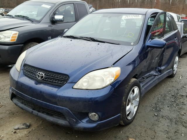 2T1KR32E05C479445 - 2005 TOYOTA COROLLA MA BLUE photo 2