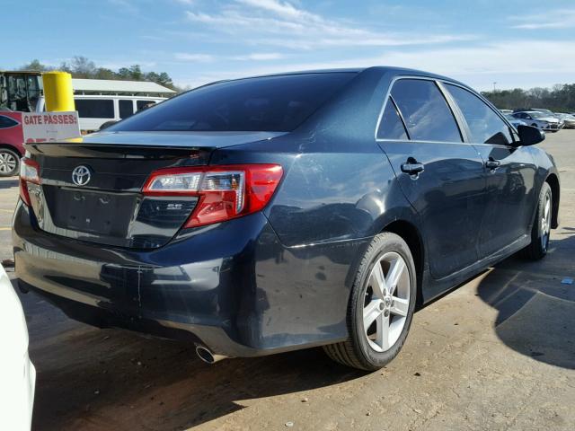 4T1BF1FK5EU391812 - 2014 TOYOTA CAMRY L CHARCOAL photo 4