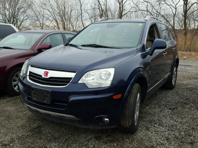 3GSDL63778S593398 - 2008 SATURN VUE XR BLUE photo 2