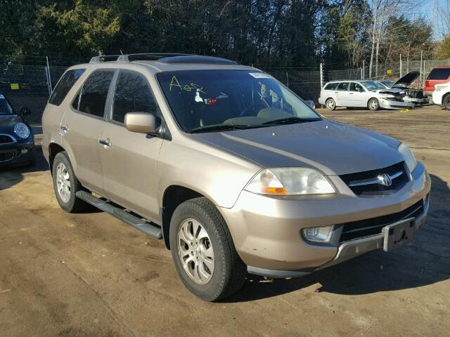 2HNYD18713H552955 - 2003 ACURA MDX TOURIN TAN photo 1