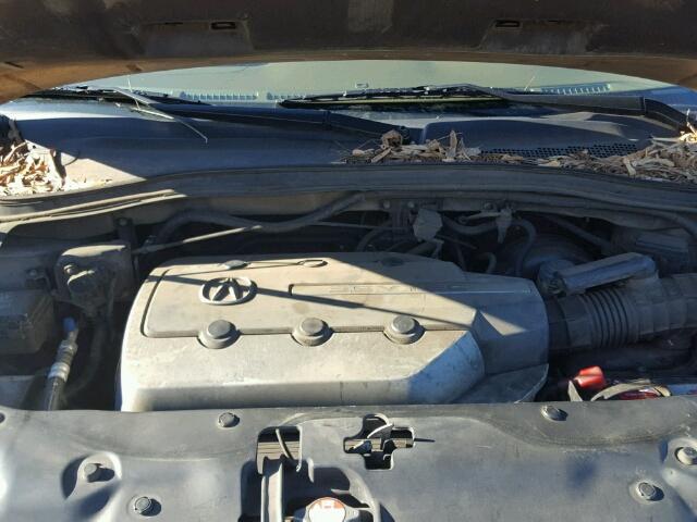 2HNYD18713H552955 - 2003 ACURA MDX TOURIN TAN photo 7