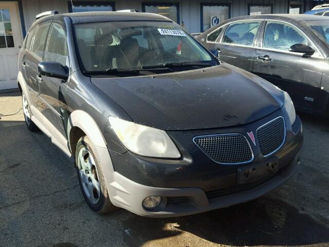 5Y2SL65887Z434044 - 2007 PONTIAC VIBE BLACK photo 1