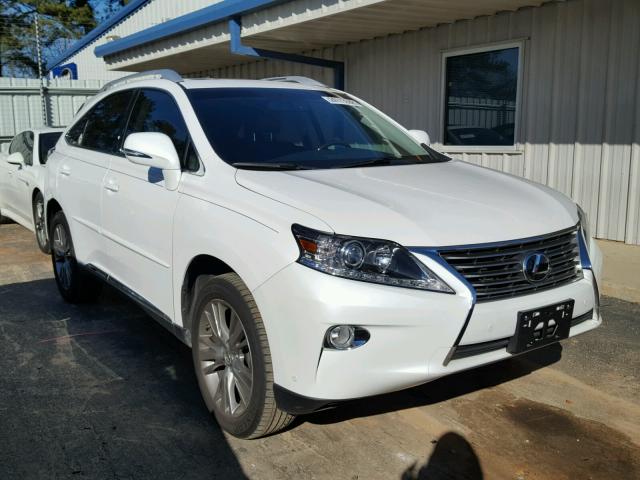 2T2ZK1BA6DC126755 - 2013 LEXUS RX 350 WHITE photo 1