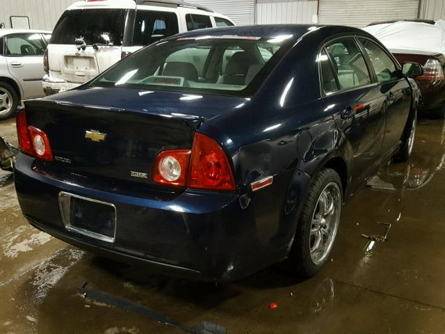 1G1ZA5E07AF105815 - 2010 CHEVROLET MALIBU LS ლურჯი ფოტო 4