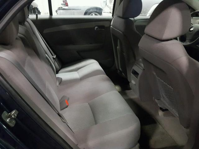 1G1ZA5E07AF105815 - 2010 CHEVROLET MALIBU LS ლურჯი ფოტო 6