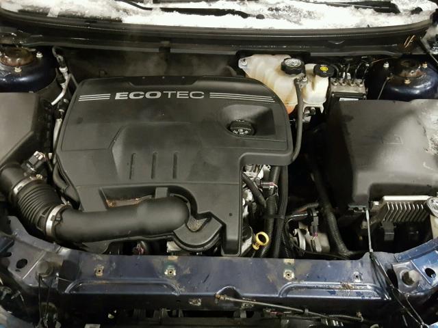 1G1ZA5E07AF105815 - 2010 CHEVROLET MALIBU LS ლურჯი ფოტო 7