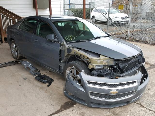 1G1ZH57B584246513 - 2008 CHEVROLET MALIBU 1LT GRAY photo 1