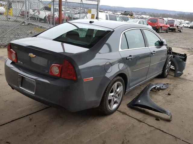 1G1ZH57B584246513 - 2008 CHEVROLET MALIBU 1LT 灰色 照片 4