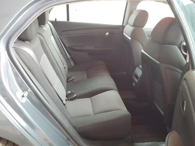 1G1ZH57B584246513 - 2008 CHEVROLET MALIBU 1LT 灰色 照片 6