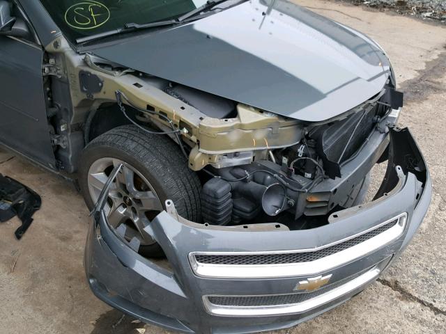 1G1ZH57B584246513 - 2008 CHEVROLET MALIBU 1LT 灰色 照片 9