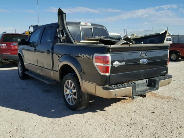 1FTFW1EF8EKF46584 - 2014 FORD F150 SUPER TWO TONE photo 3