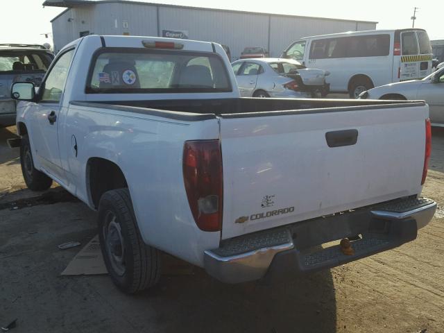 1GCCS149988218800 - 2008 CHEVROLET COLORADO WHITE photo 3