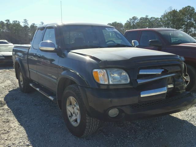 5TBRT34164S448886 - 2004 TOYOTA TUNDRA ACC BLACK photo 1