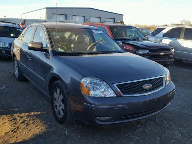 1FAFP24185G128088 - 2005 FORD FIVE HUNDR GRAY photo 1