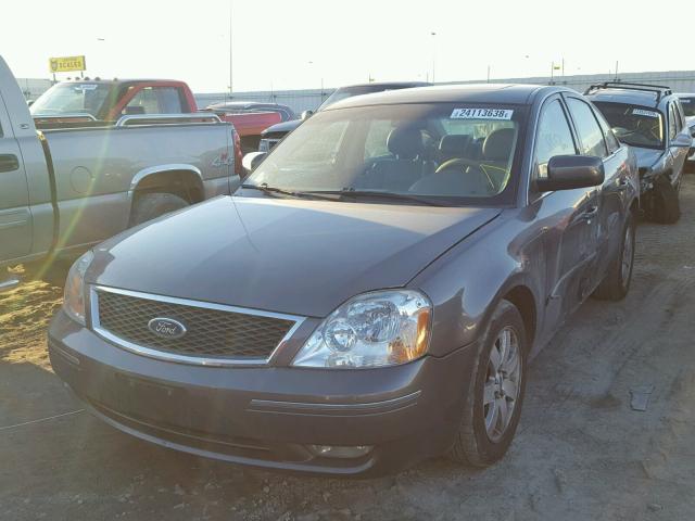 1FAFP24185G128088 - 2005 FORD FIVE HUNDR GRAY photo 2