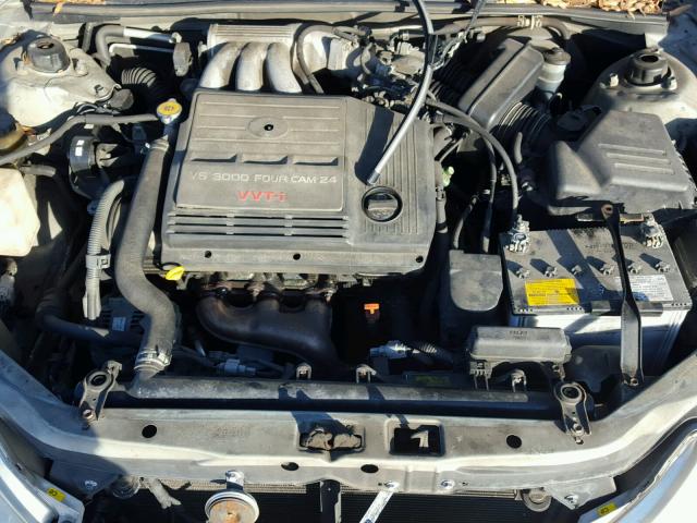 4T1BF28B41U142544 - 2001 TOYOTA AVALON XL TAN photo 7