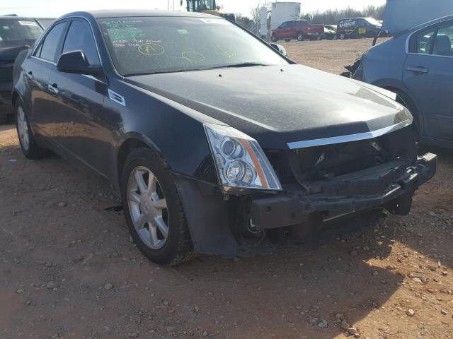 1G6DF577380199222 - 2008 CADILLAC CTS CHARCOAL photo 1