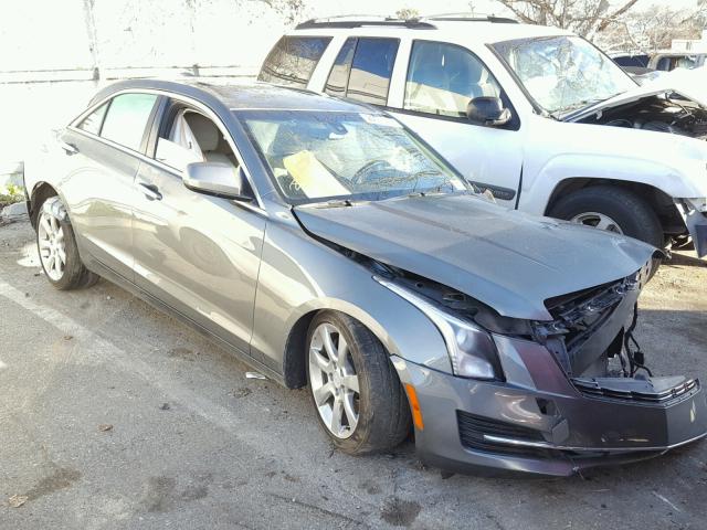 1G6AA5RXXG0106600 - 2016 CADILLAC ATS GRAY photo 1