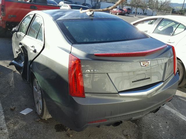 1G6AA5RXXG0106600 - 2016 CADILLAC ATS GRAY photo 3