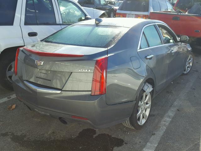 1G6AA5RXXG0106600 - 2016 CADILLAC ATS GRAY photo 4